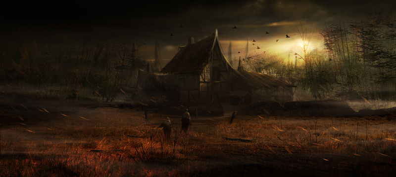 Illustration for article titled A Game of Thrones Concept Art Banished to The Wall